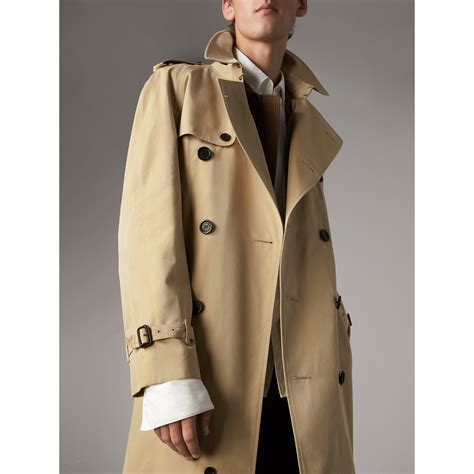 burberry the westminster long heritage trench coat|Burberry camden trench coats.